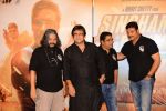 Amol Gupte, Mahesh Manjrekar, Zakir Hussain, Daya Shetty at the Trailer launch of Singham Returns on 11th July 2014